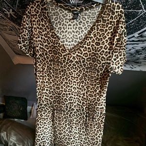 Leopard T Shirt